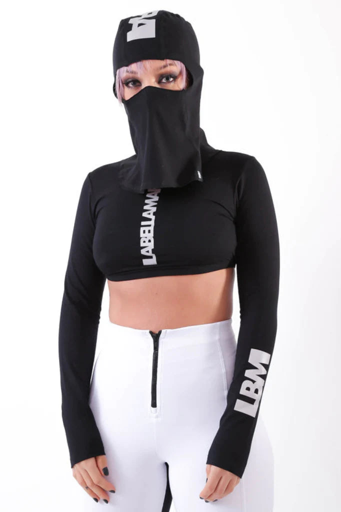 Full Fashion Mask Oxygen Bikers Black