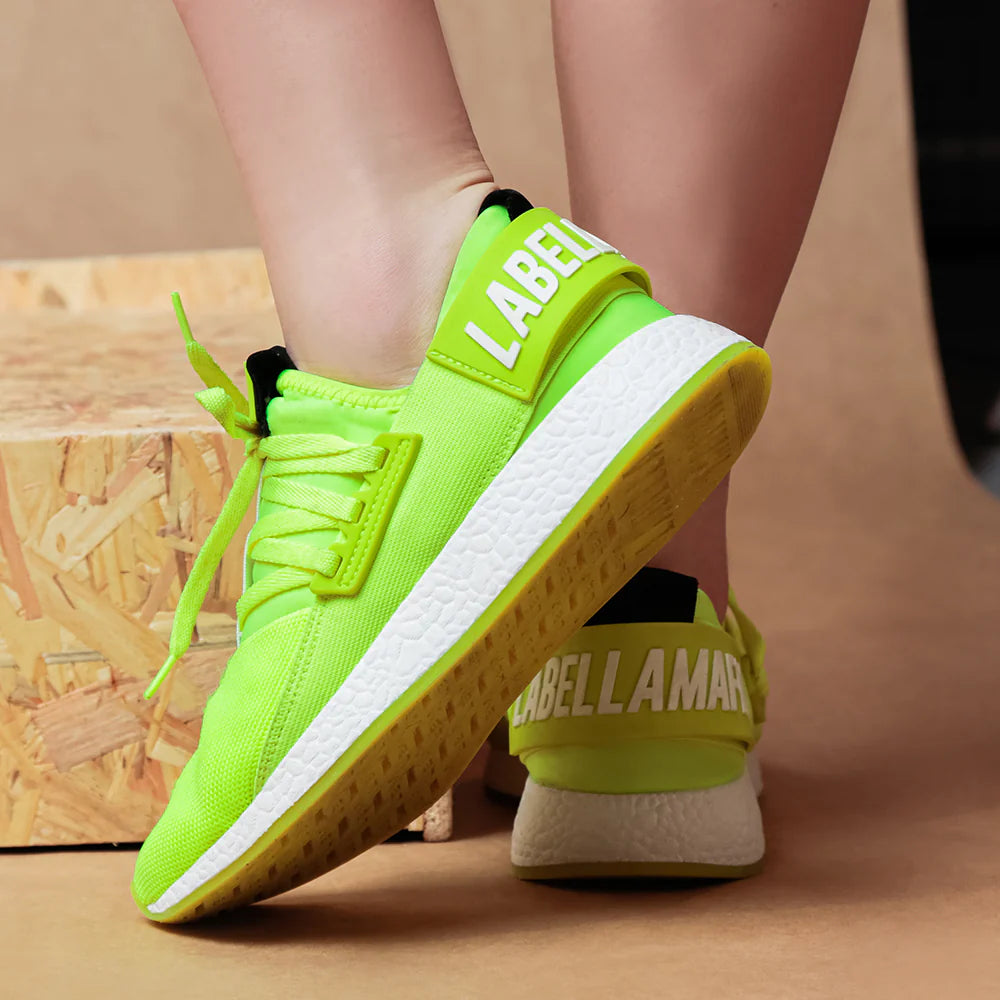 Labellamafia Sneaker Saturn 2 Green