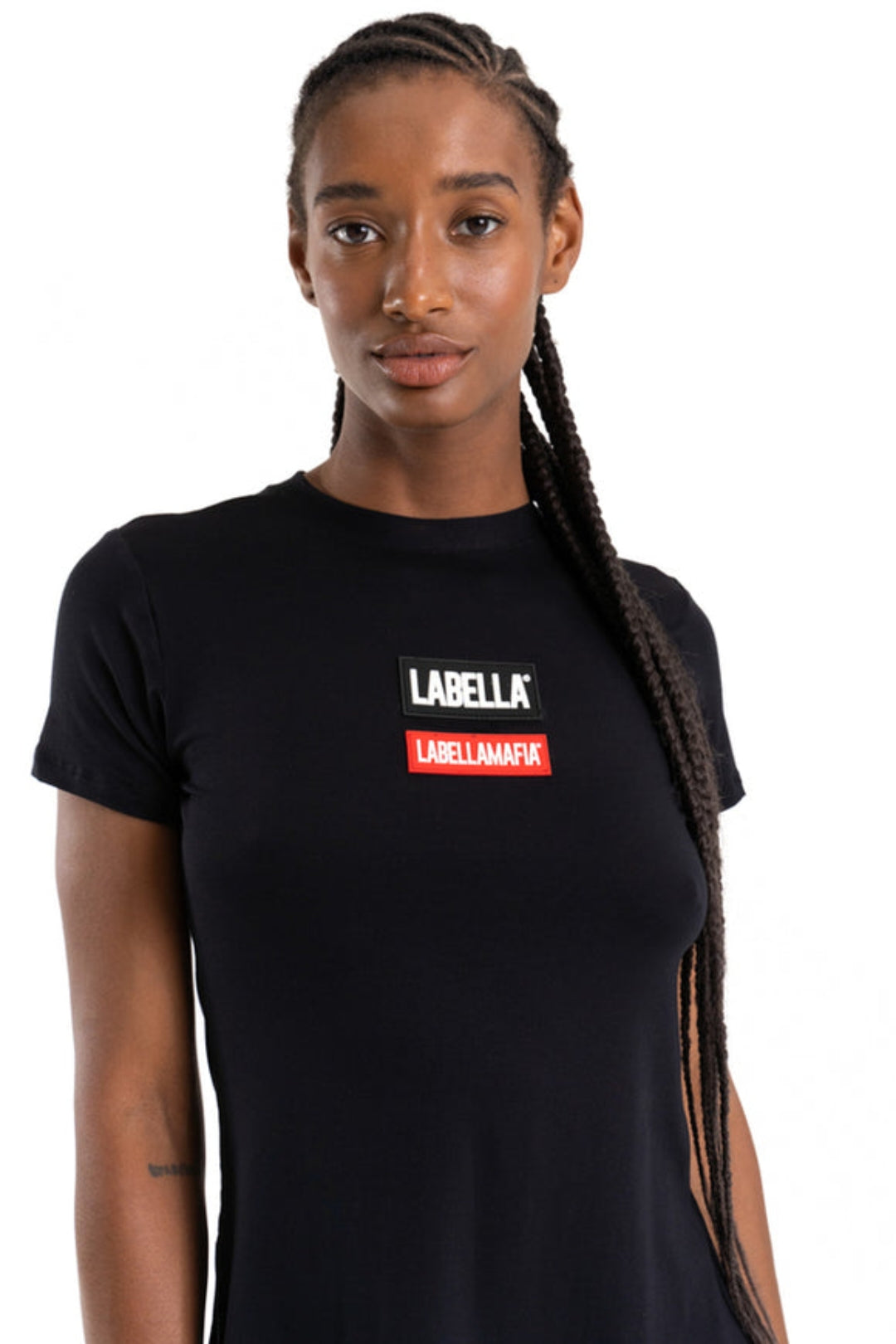T Shirt Labellamafia Go On Black
