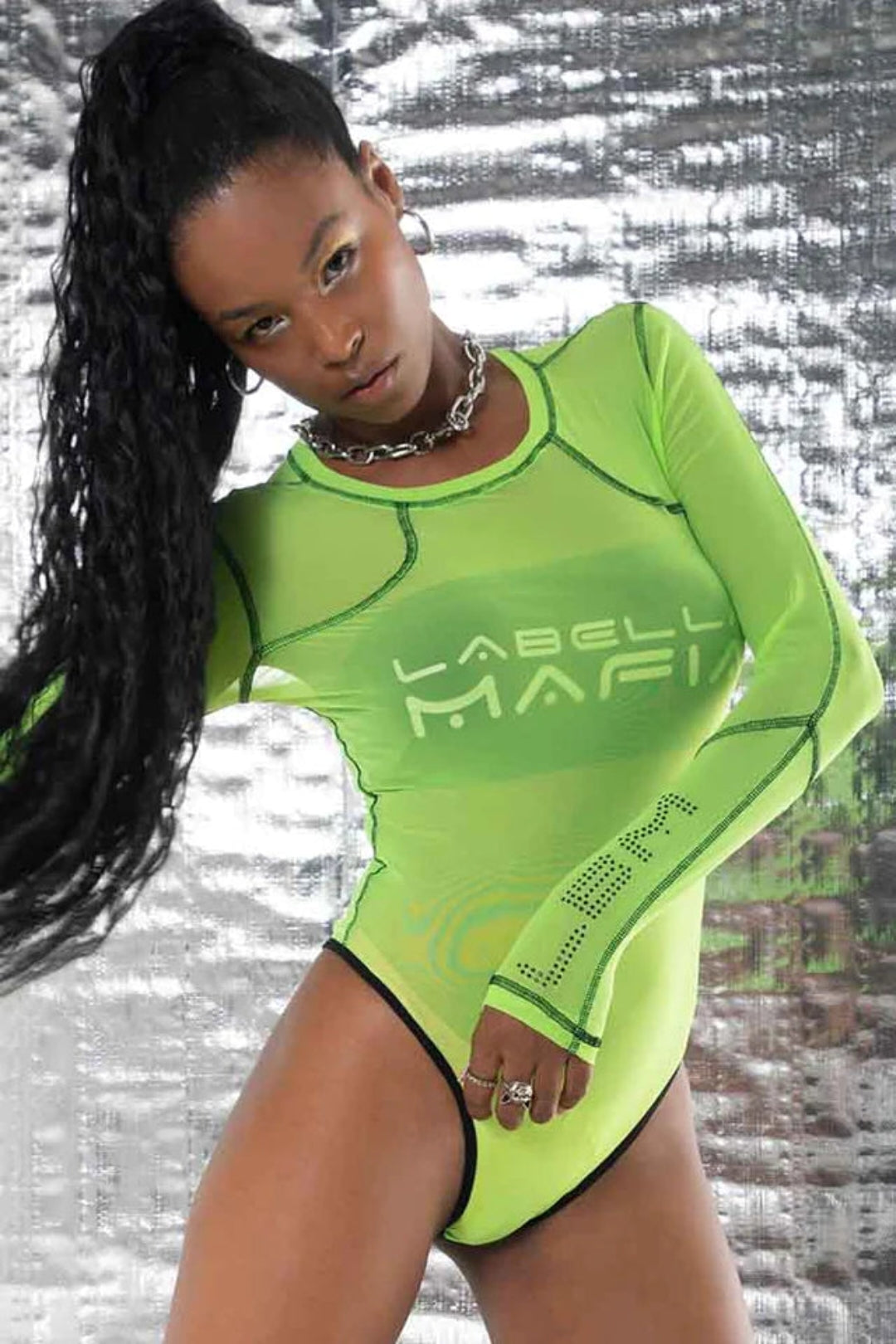 Bodysuit Slay Green