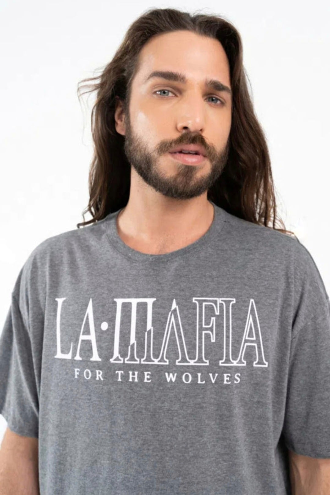 Shirt La Mafia Grey