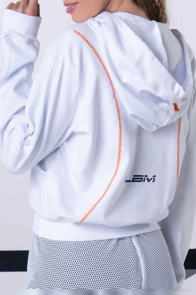 Shirt Labellamafia Hoodie Energy White