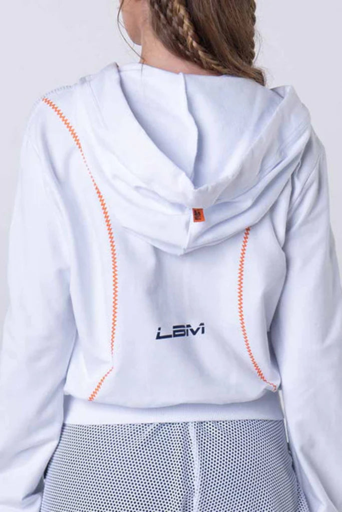 Shirt Labellamafia Hoodie Energy White