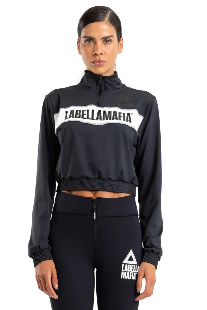 Jacket Labellamafia Highlight Black